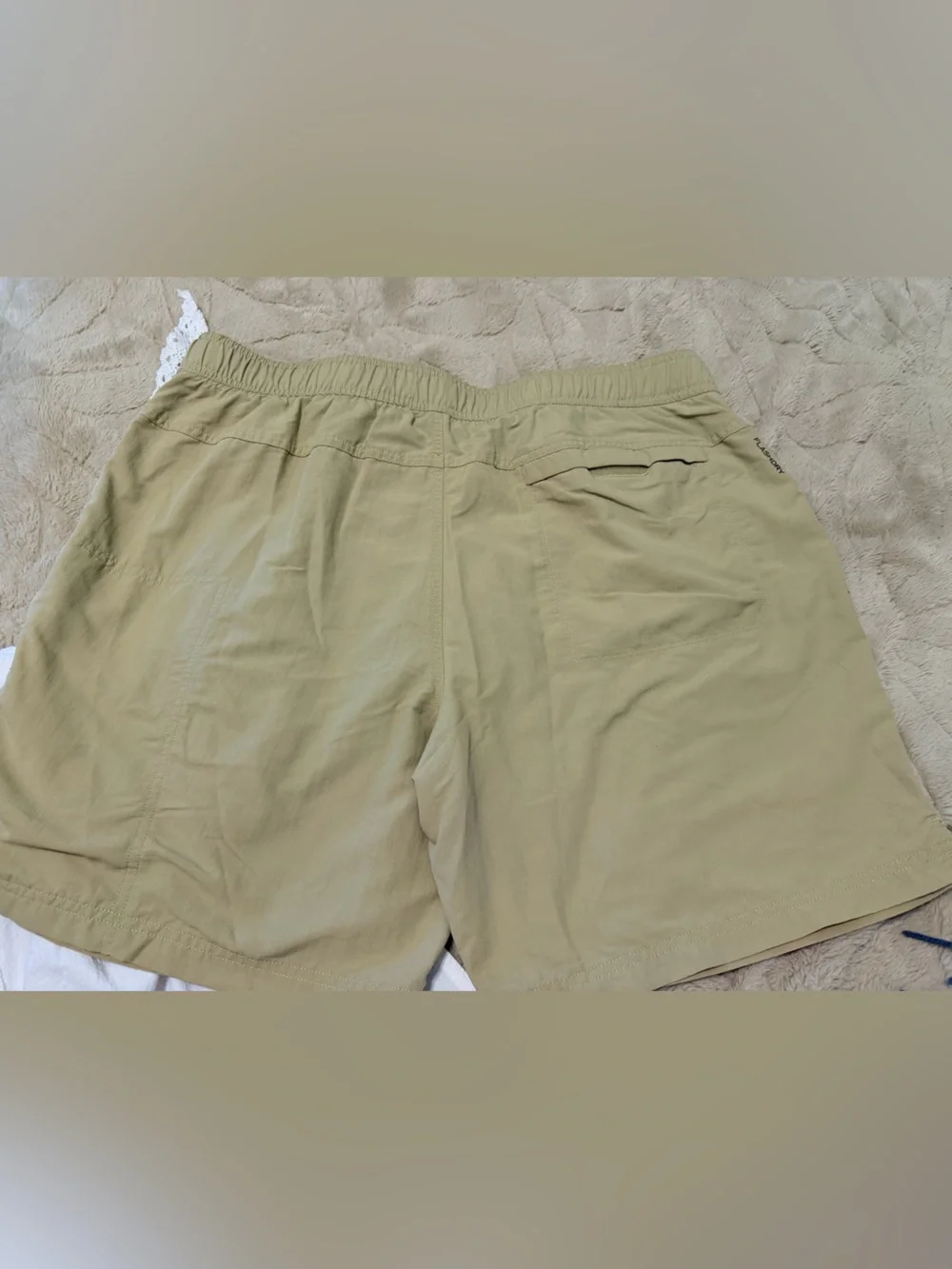 The North Face Men's Class V Pathfinder Belted Hiking Shorts - Tan Khaki Size XL